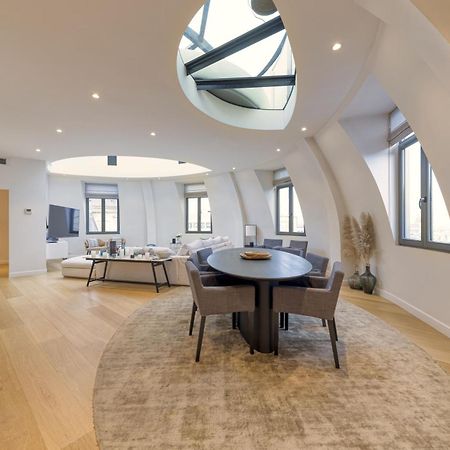 Triplex Penthouse In The City Center Bruksela Zewnętrze zdjęcie
