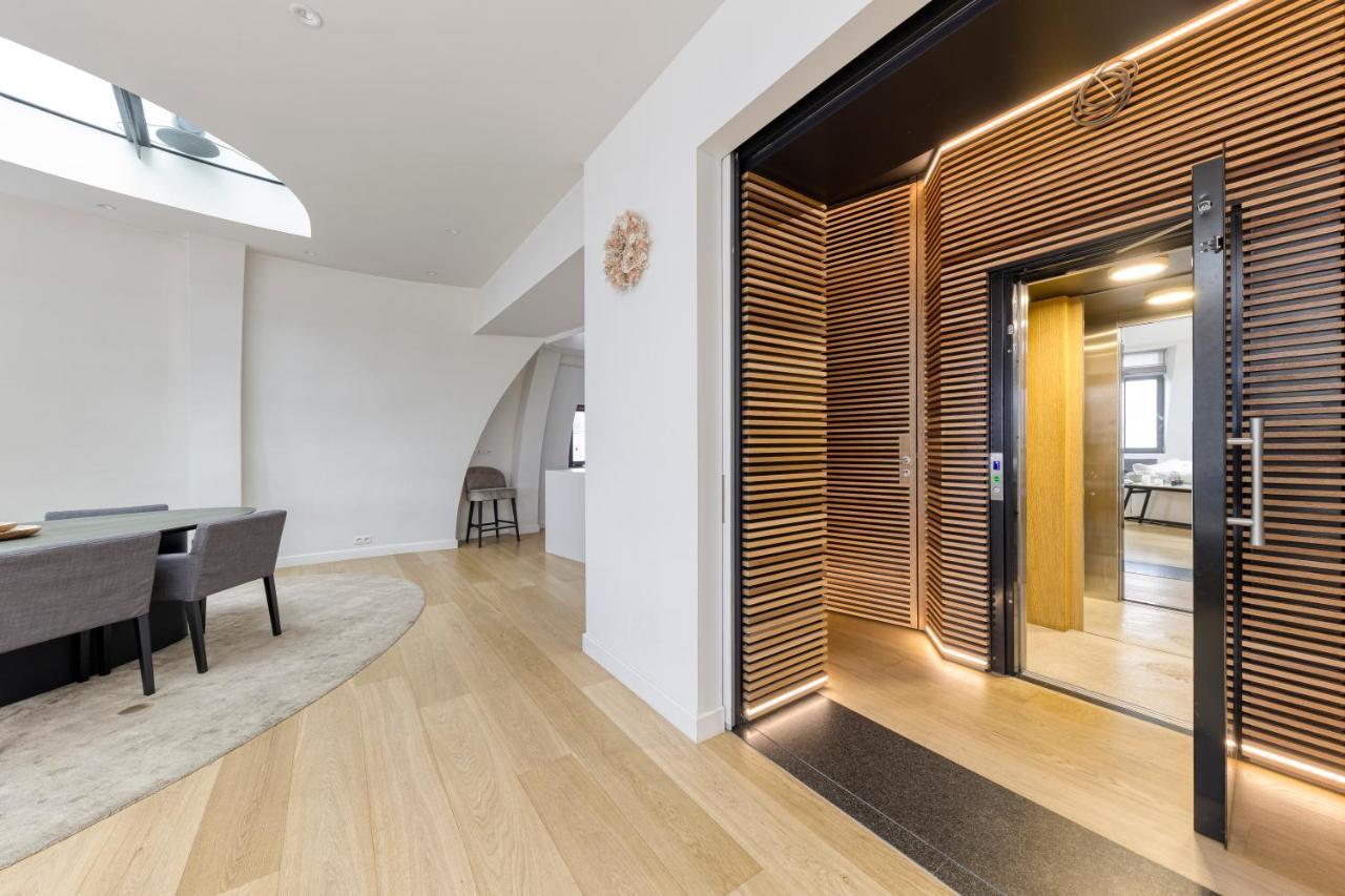 Triplex Penthouse In The City Center Bruksela Zewnętrze zdjęcie