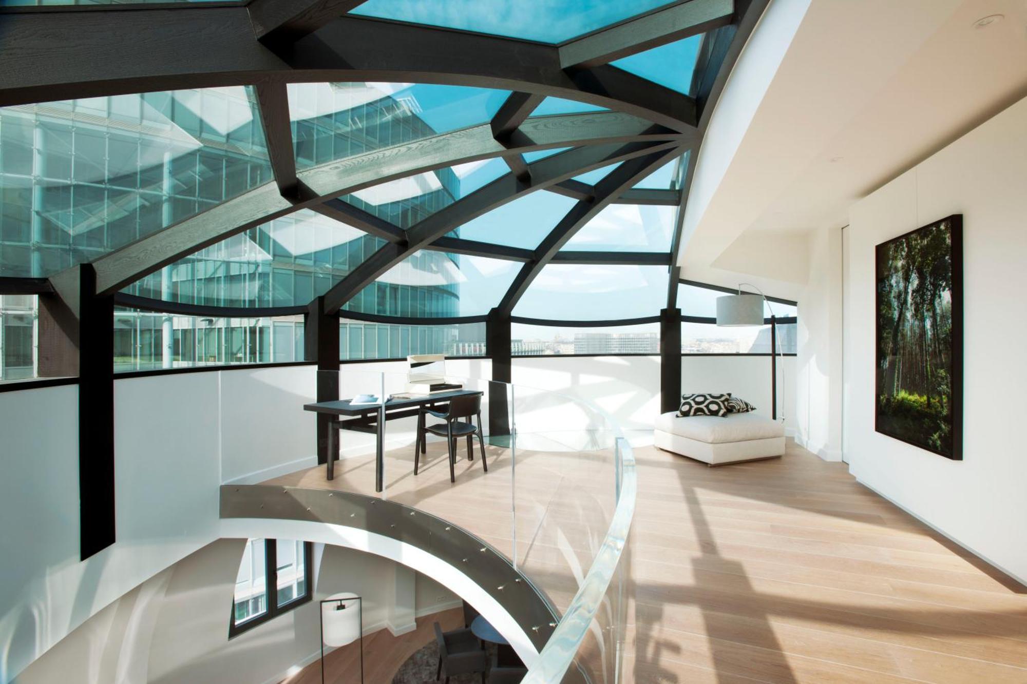 Triplex Penthouse In The City Center Bruksela Zewnętrze zdjęcie