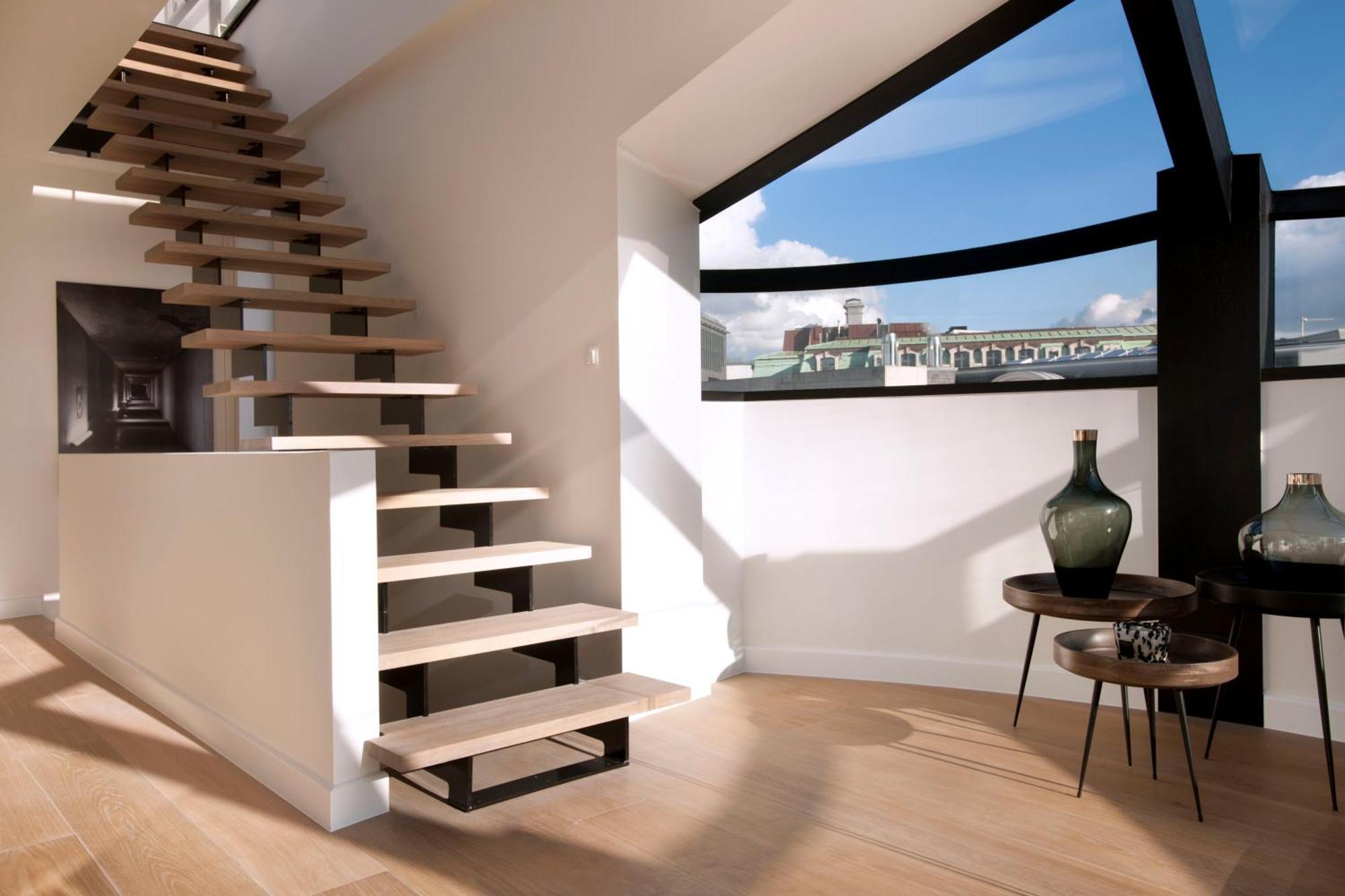 Triplex Penthouse In The City Center Bruksela Zewnętrze zdjęcie