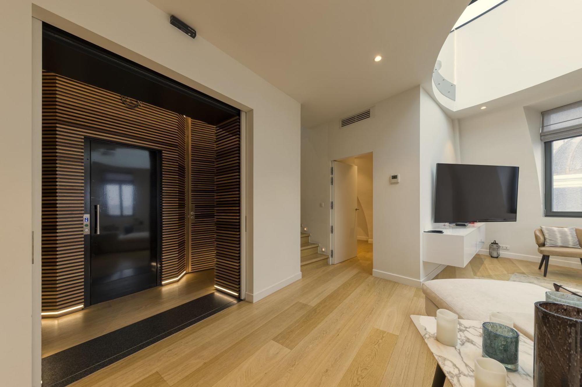 Triplex Penthouse In The City Center Bruksela Zewnętrze zdjęcie