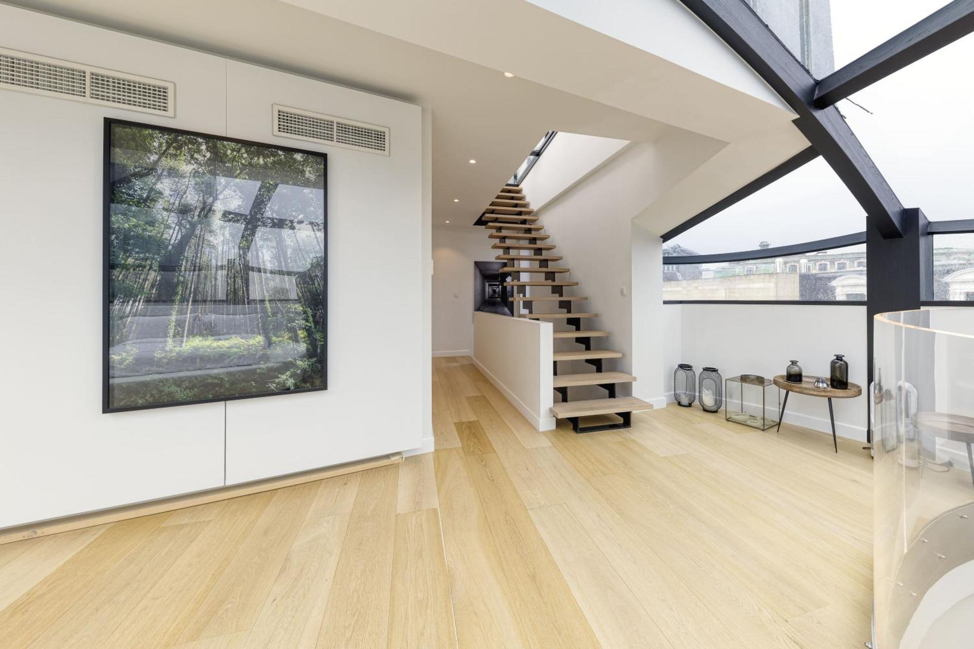 Triplex Penthouse In The City Center Bruksela Zewnętrze zdjęcie