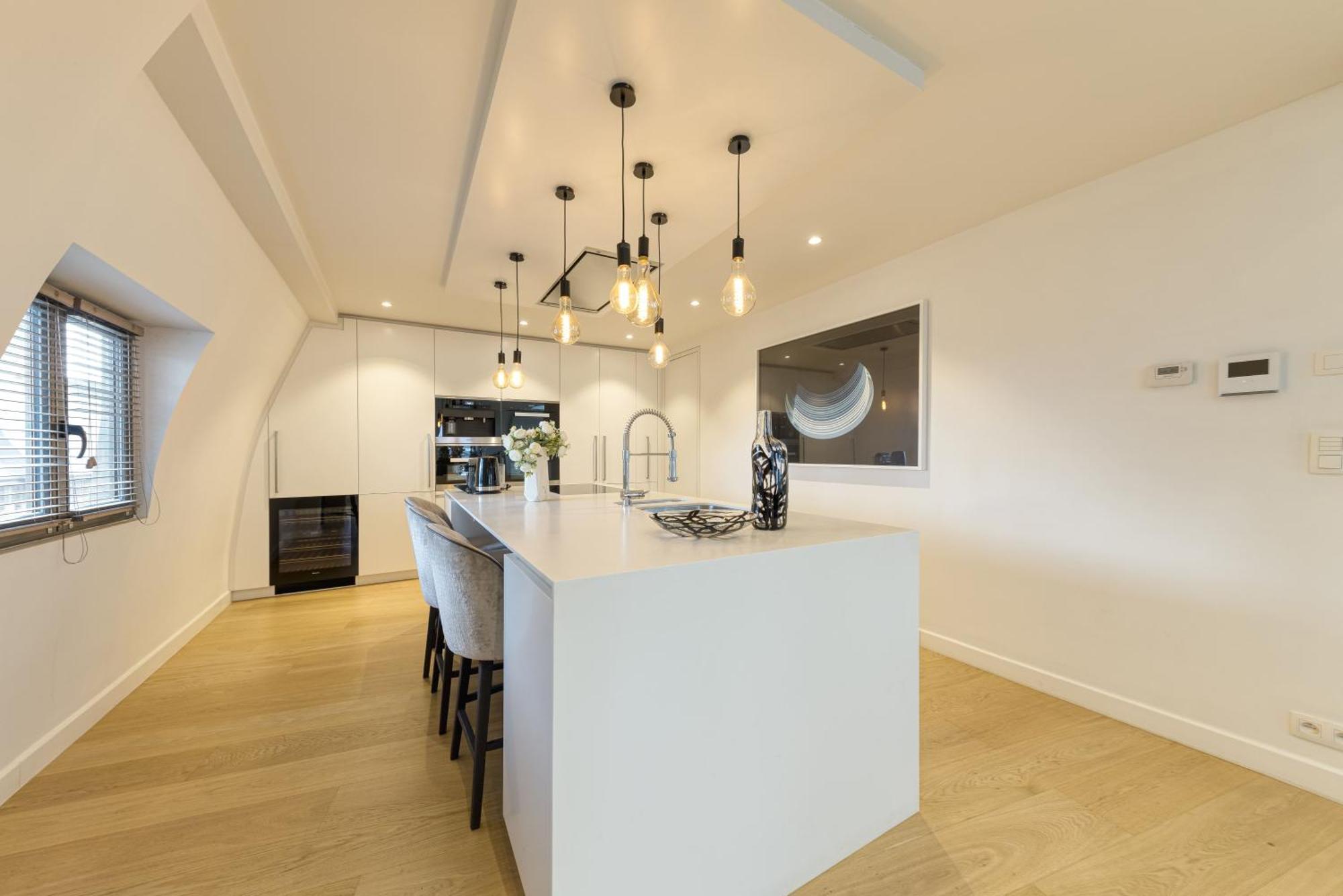 Triplex Penthouse In The City Center Bruksela Zewnętrze zdjęcie